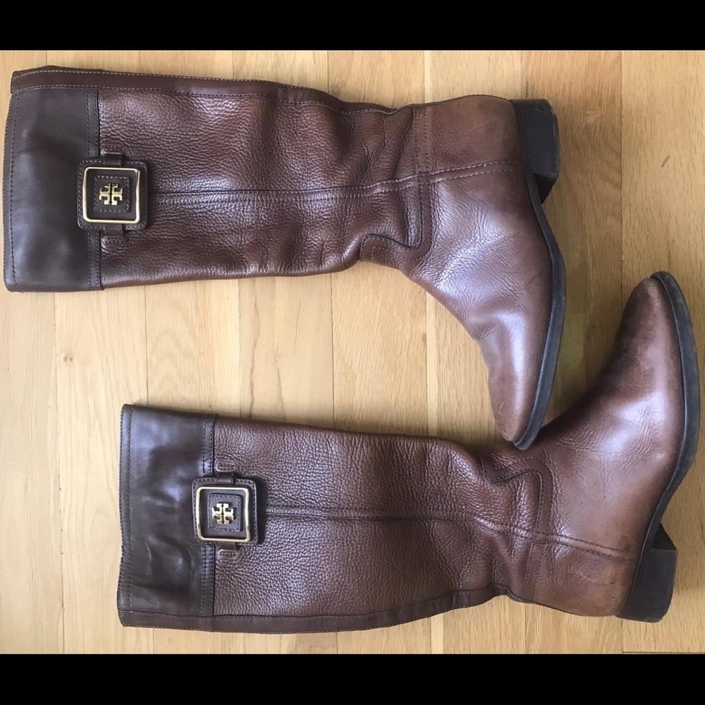 Winter Boots, Tall Boots, real leather, Tory Burch